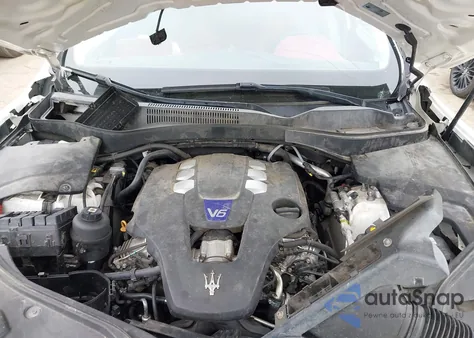 2017 Maserati Levante S Sport from USA, damaged, VIN ZN661YUS3HX224978